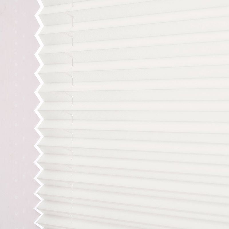 Plisségordijn top-down bottom-up koord Off white 