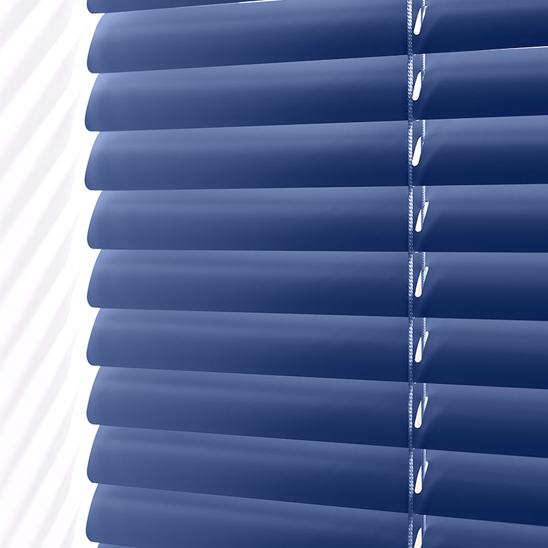 Aluminium jalouzieën 25mm Blauw