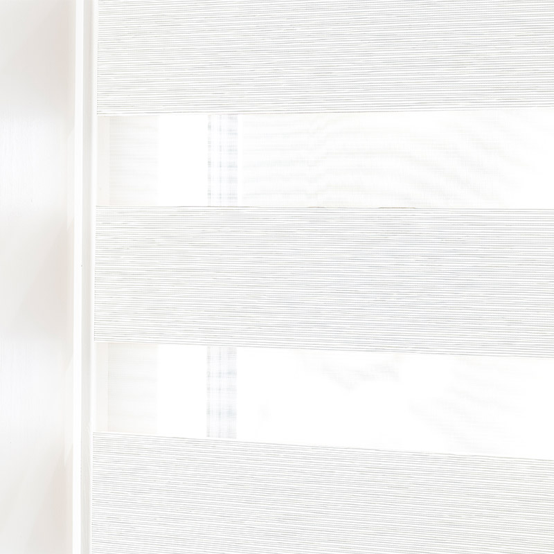 Express Duo rolgordijn easylift greep Off white