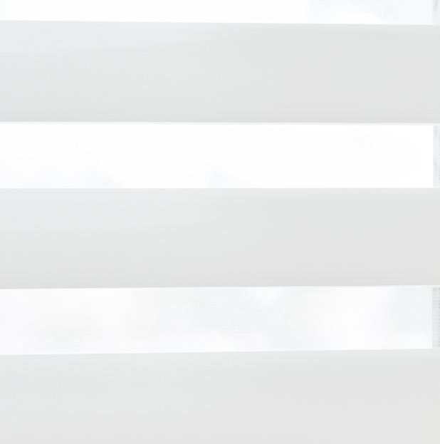 Express Duo rolgordijn easylift greep Off white