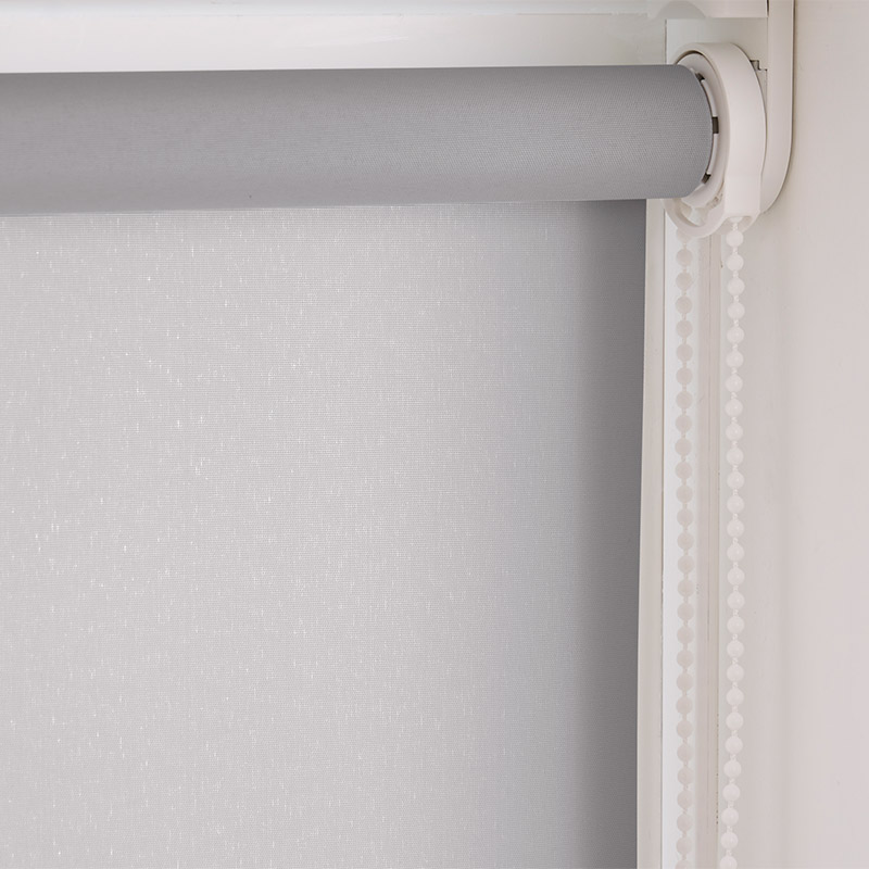 Rolgordijn Warm lichtgrijs