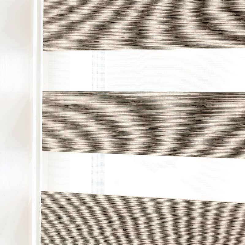 Express Duo rolgordijn easylift greep Beige
