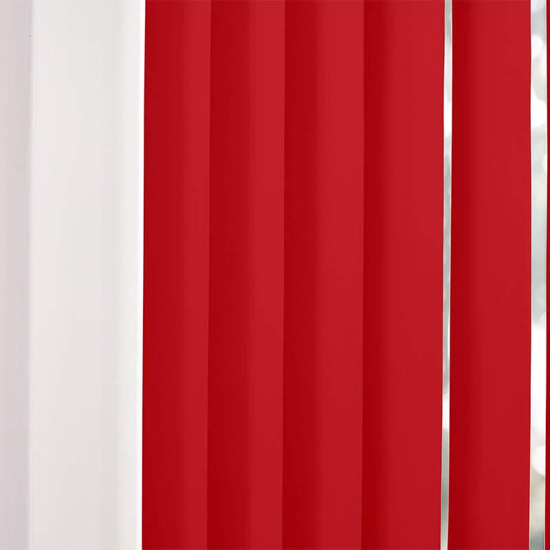 Lamellen 89mm Rood