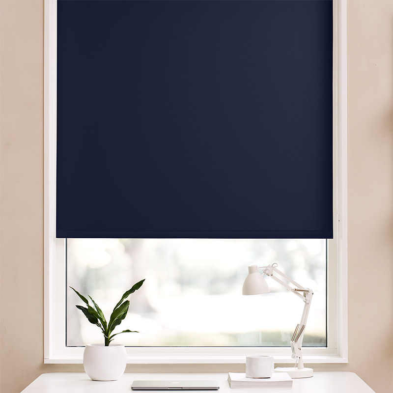 Rolgordijn Blauw