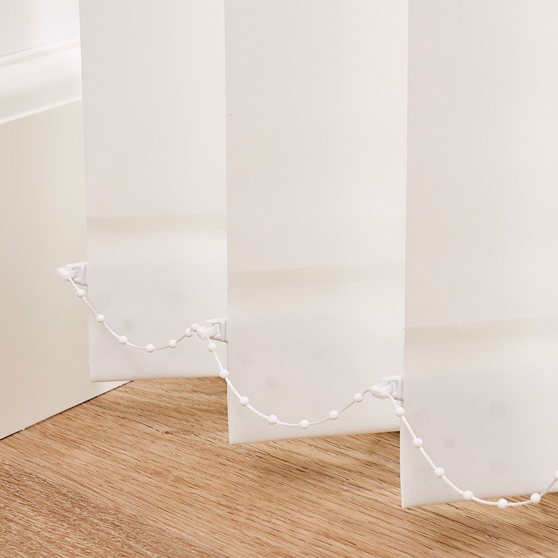 Lamellen 89mm Off white