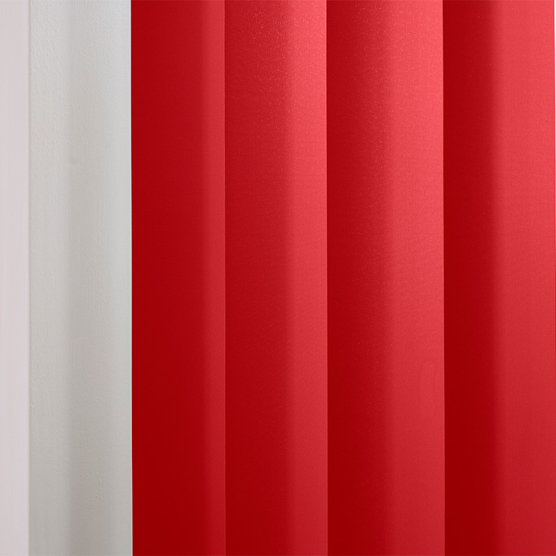 Lamellen 127mm Rood