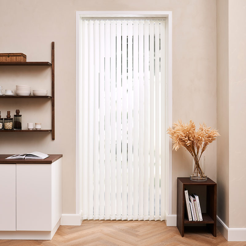 Lamellen 89mm Off white