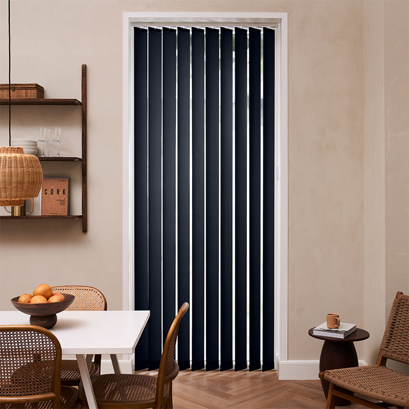 Lamellen 127mm Marineblauw