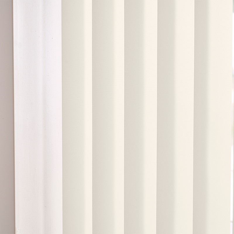 Lamellen 89mm verduisterend Off white