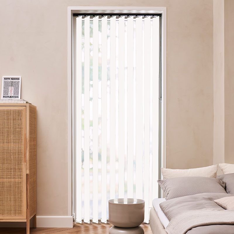 Lamellen 127mm Off white