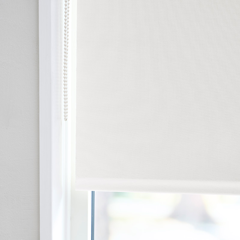 Express gerecycled rolgordijn ketting Off white
