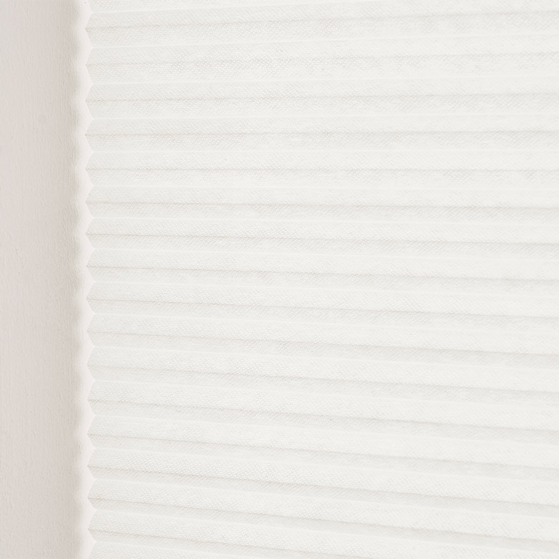 Plisségordijn top-down bottom-up Off white 