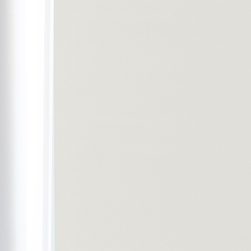 Express rolgordijn stalen ketting verduisterend Off white