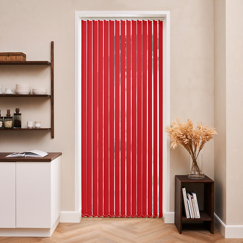Lamellen 89mm Rood