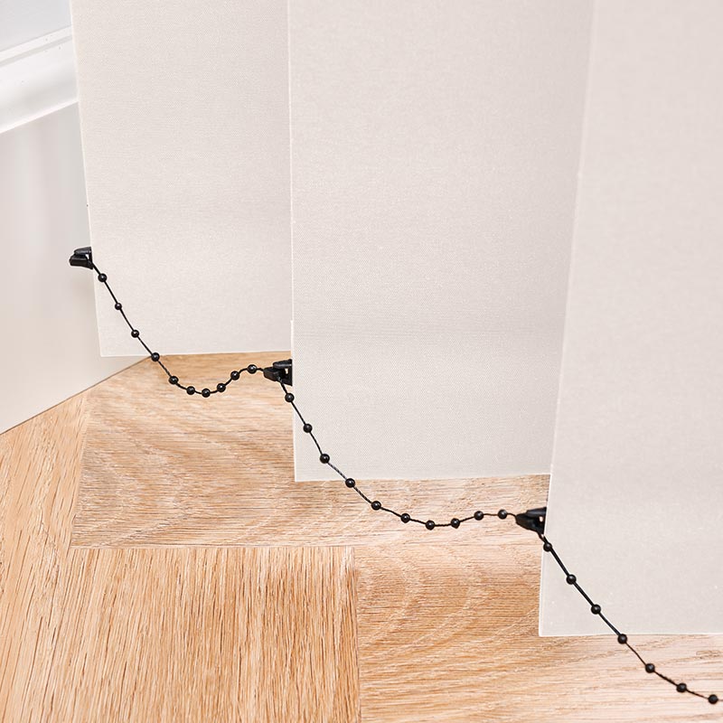 Lamellen 127mm Off white