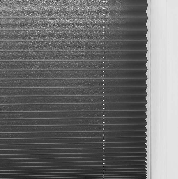 Express plisségordijn top-down bottom-up Grijs