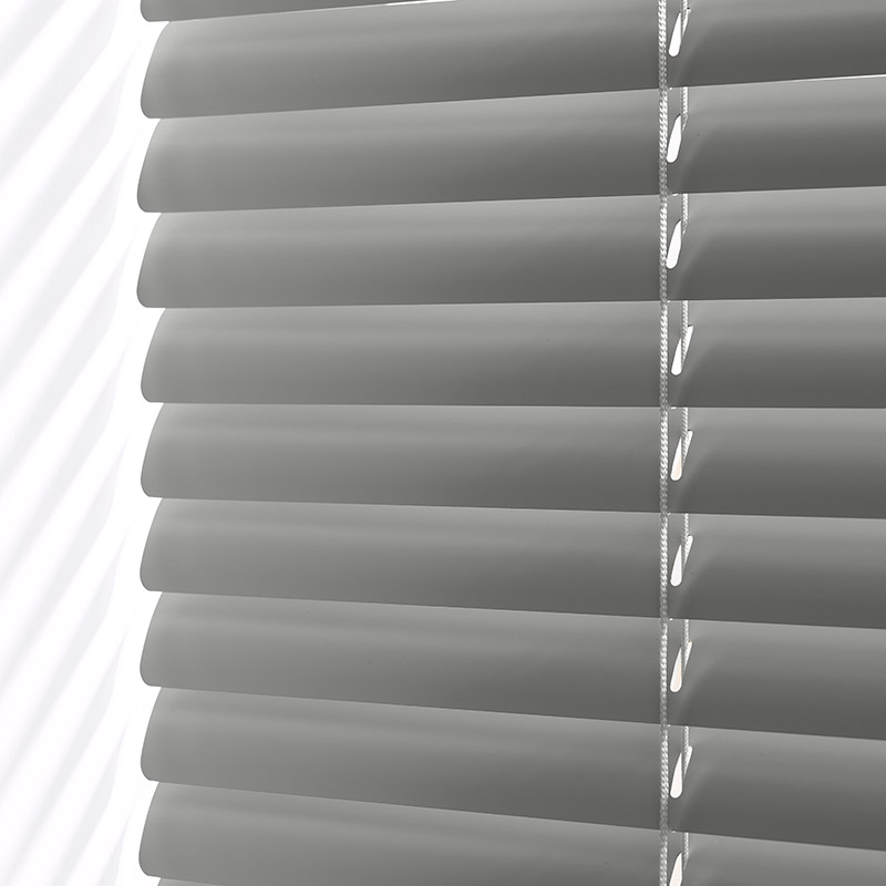 Aluminium jalouzieën 25mm Grijs