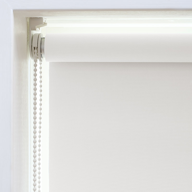 Express gerecycled rolgordijn ketting Off white