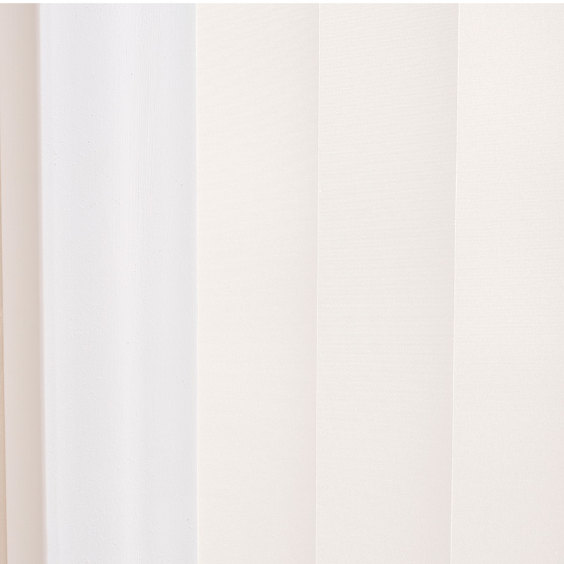 Lamellen 127mm Off white