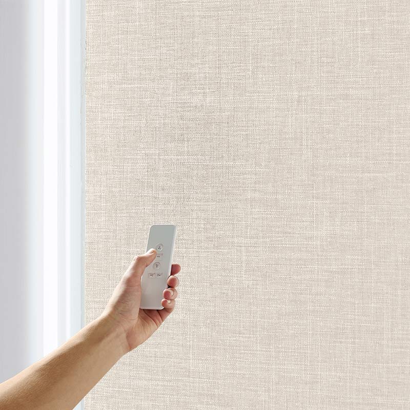 Express rolgordijn motor verduisterend Beige