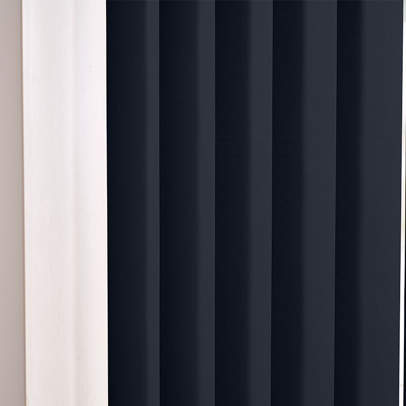 Lamellen 89mm Marineblauw