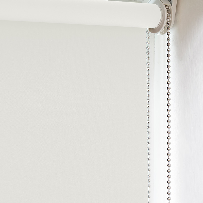 Express rolgordijn stalen ketting verduisterend Off white