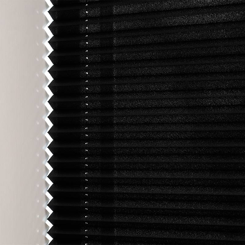 Express plisségordijn top-down bottom-up Zwart
